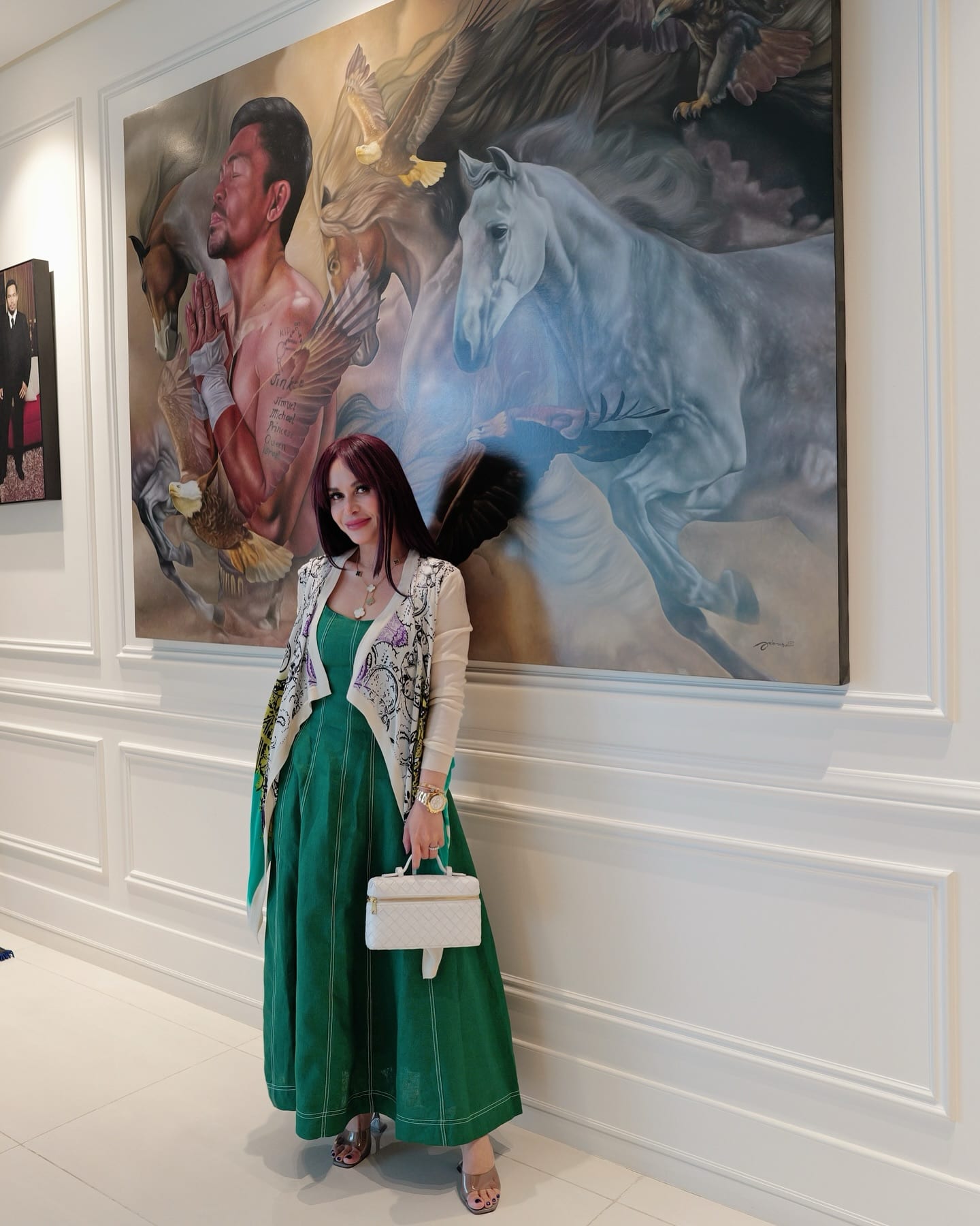 Jinkee Pacquiao Bottega Veneta Bang Bang